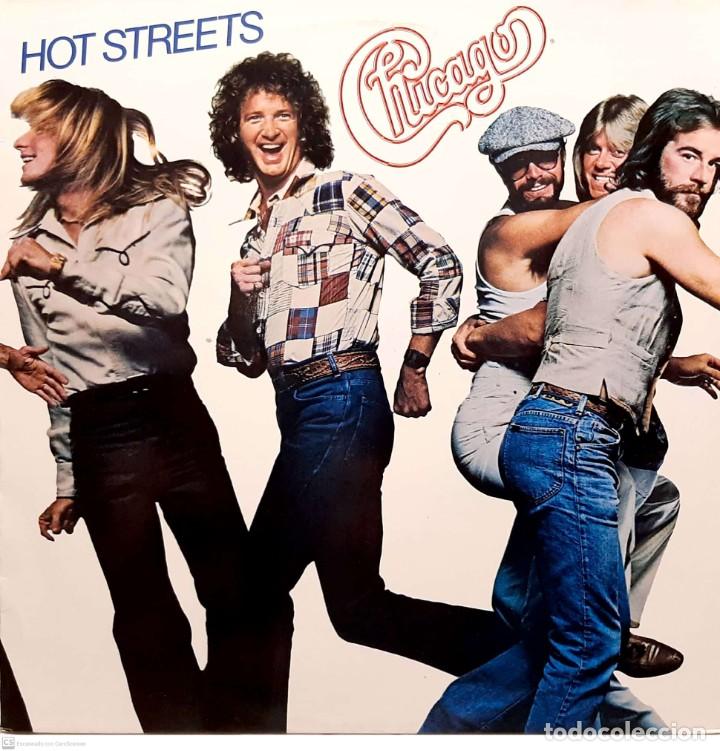 Discos de vinilo: Chicago &lrm;&ndash; Hot Streets - Foto 1