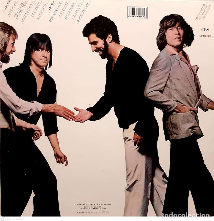 Discos de vinilo: Chicago &lrm;&ndash; Hot Streets - Foto 2