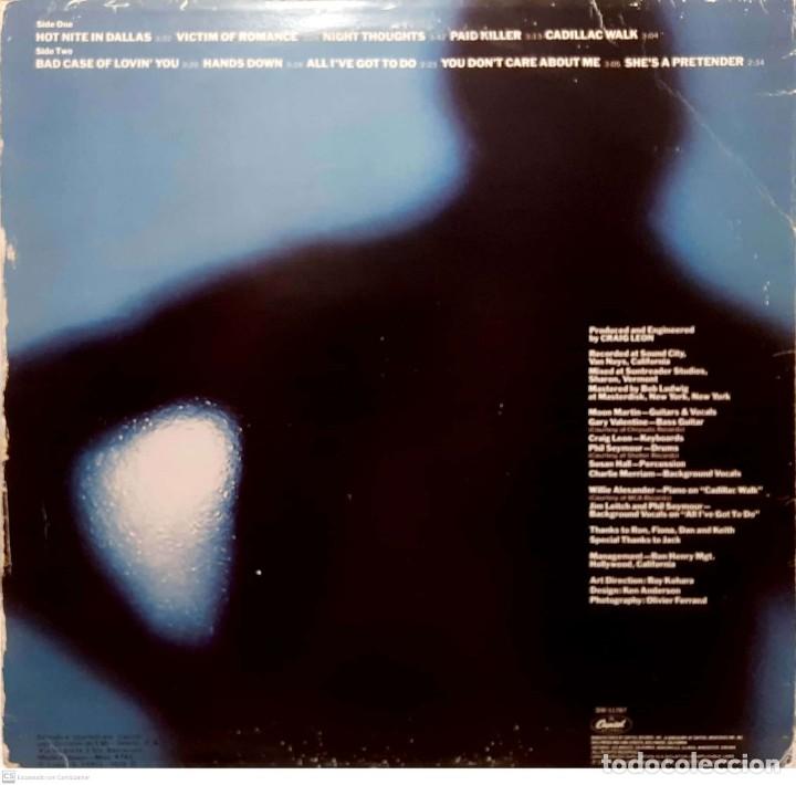 Discos de vinilo: Moon Martin &lrm;&ndash; Shots From A Cold Nightmare - Foto 2