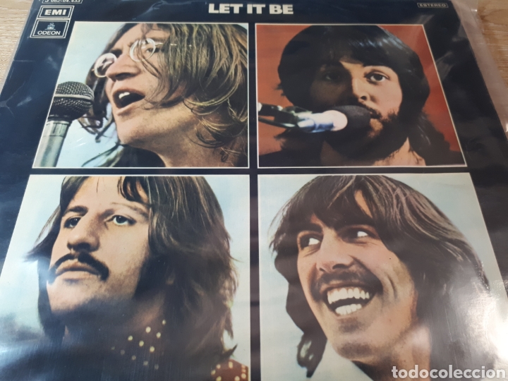Discos de vinilo: THE BEATLES LET IT BE K 062-04.433 - Foto 1