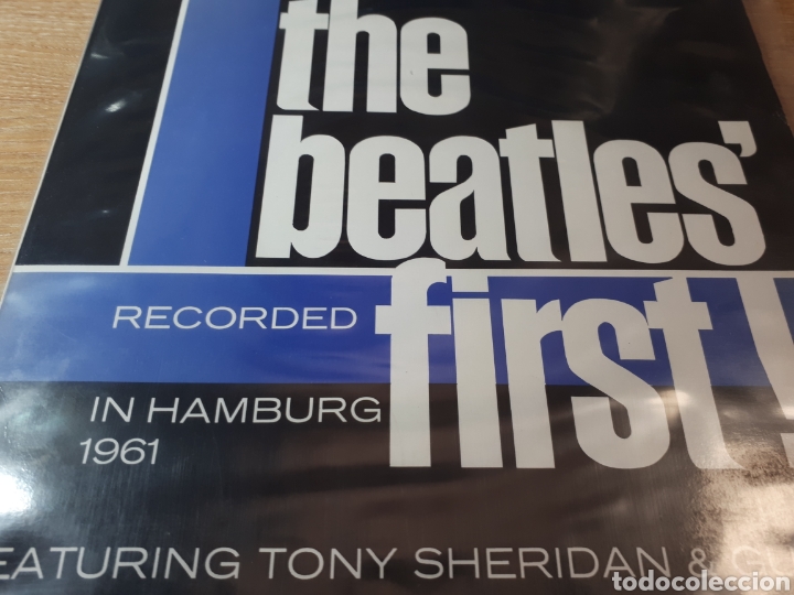 Discos de vinilo: THE BEATLES FIRST RECRDED IN HAMBURGO 1961 - Foto 1