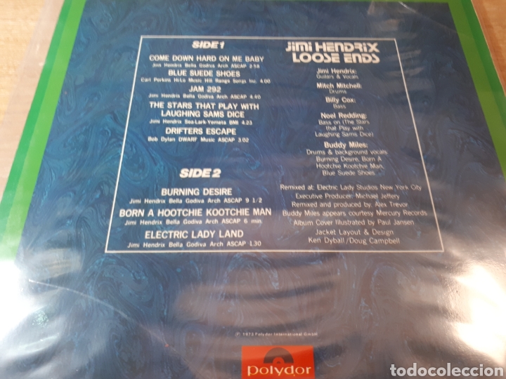 Discos de vinilo: JIMI HENDRIX LOOSE ENDS ......................... - Foto 2