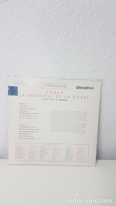 Discos de vinilo: Mono sardanas cobla la principal de la bisbal - Foto 2
