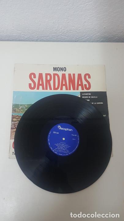 Discos de vinilo: Mono sardanas cobla la principal de la bisbal - Foto 3