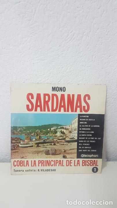 Discos de vinilo: Mono sardanas cobla la principal de la bisbal - Foto 1