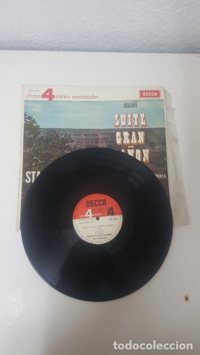 Discos de vinilo: Suite Gran Ca&ntilde;on - Stanley Black - Foto 2