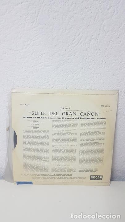 Discos de vinilo: Suite Gran Ca&ntilde;on - Stanley Black - Foto 3