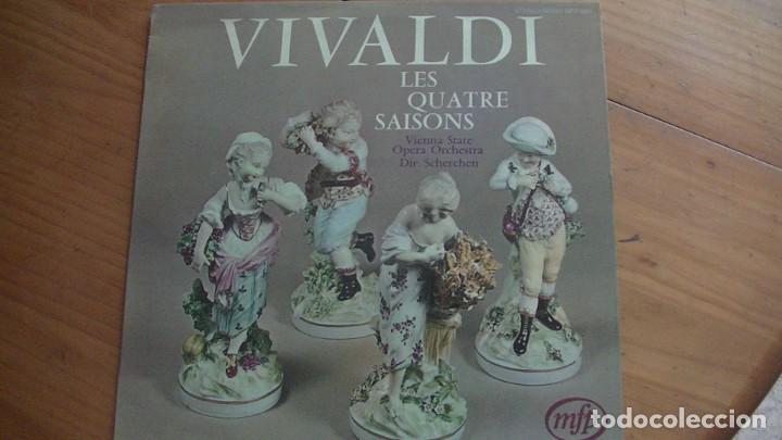 Discos de vinilo: LP VIVALDI. LES QUATRE SAISONS. MFP - Foto 1