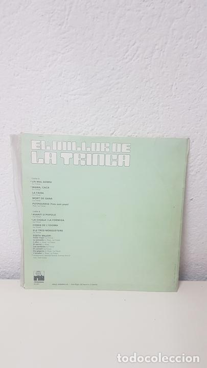 Discos de vinilo: El millar de la trinca - Foto 3