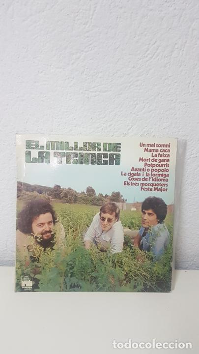 Discos de vinilo: El millar de la trinca - Foto 1