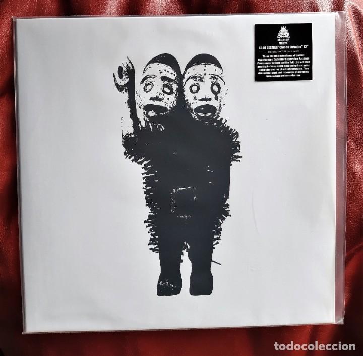 Discos de vinilo: CA DE BESTIAR - CHICOS SALVAJES LP - Foto 1
