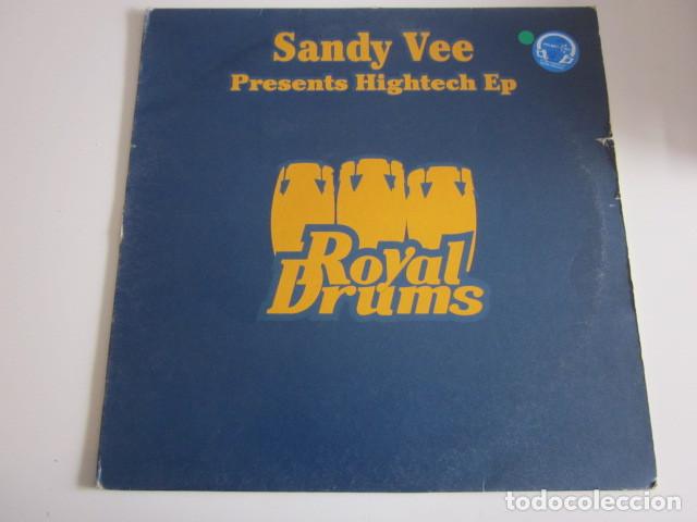 Discos de vinilo: Sandy Vee - Hightech EP (12&rdquo;, EP) - Foto 1