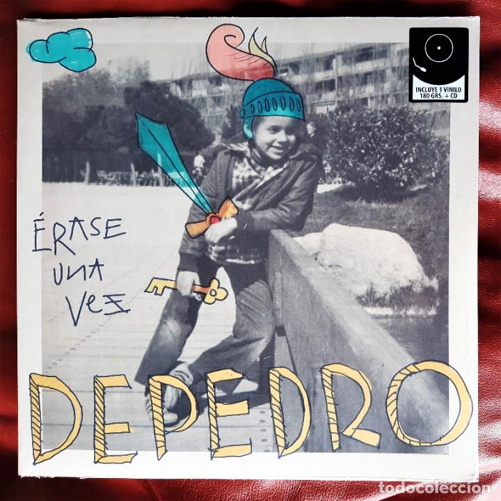 Discos de vinilo: DEPEDRO - &Eacute;RASE UNA VEZ LP + CD - Foto 1