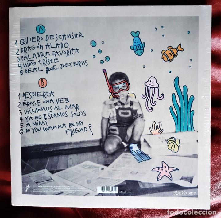 Discos de vinilo: DEPEDRO - &Eacute;RASE UNA VEZ LP + CD - Foto 2