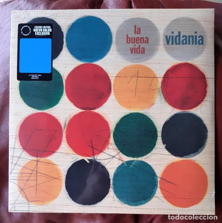 Discos de vinilo: LA BUENA VIDA - VIDANIA LP - Foto 1