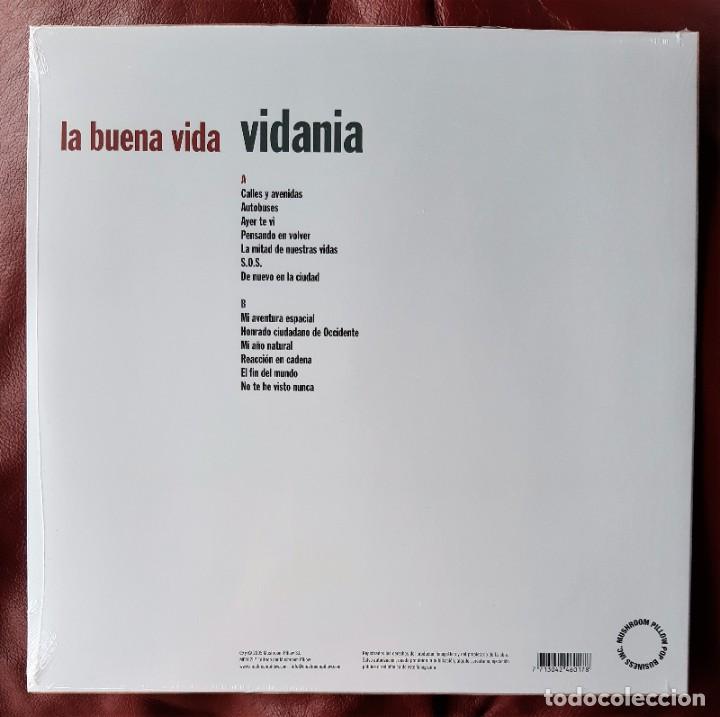 Discos de vinilo: LA BUENA VIDA - VIDANIA LP - Foto 2