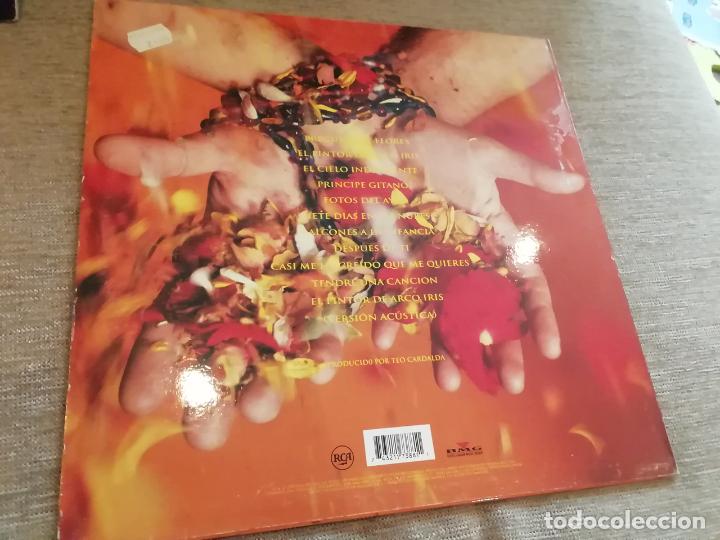 Discos de vinilo: C&oacute;mplices-preguntas y flores. Lp - Foto 2