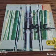 Discos de vinilo: RARO. DISCO LP DE VINILO LOGIC SYSTEM 1981. DISCO DANCE TECNO POP DISCOTECA. Lote 269479008