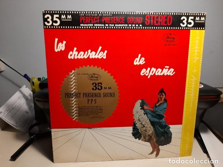 Vinyl records: LP LOS CHAVALES DE ESPA&Ntilde;A : RECORDANDO ESPA&Ntilde;A