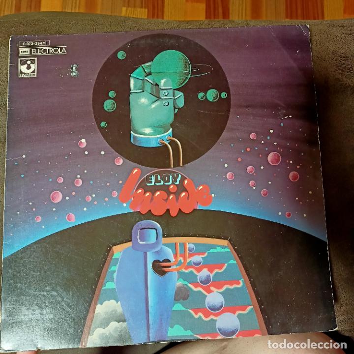 Discos de vinilo: eloy lp inside alemania 1973 - Foto 1