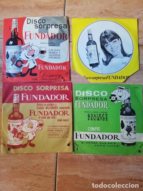 Discos de vinilo: Single vintage de fundador - Foto 1