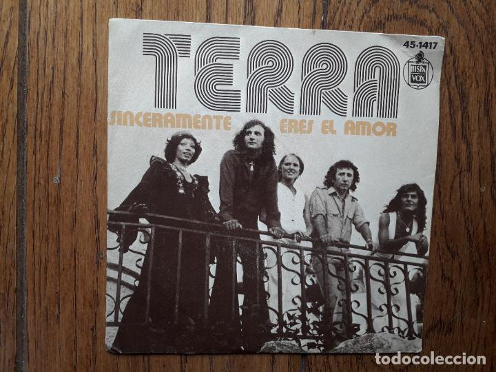 Discos de vinilo: Terra - sinceramente + eres el amor - Foto 1