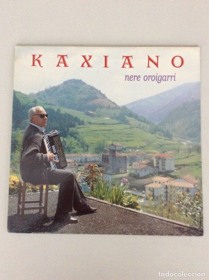 Discos de vinil: Kaxiano.nere oroigarri.