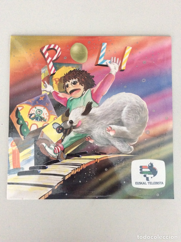 Discos de vinil: Poli . Poliren. Kantak. (a&uacute;n retractilado)