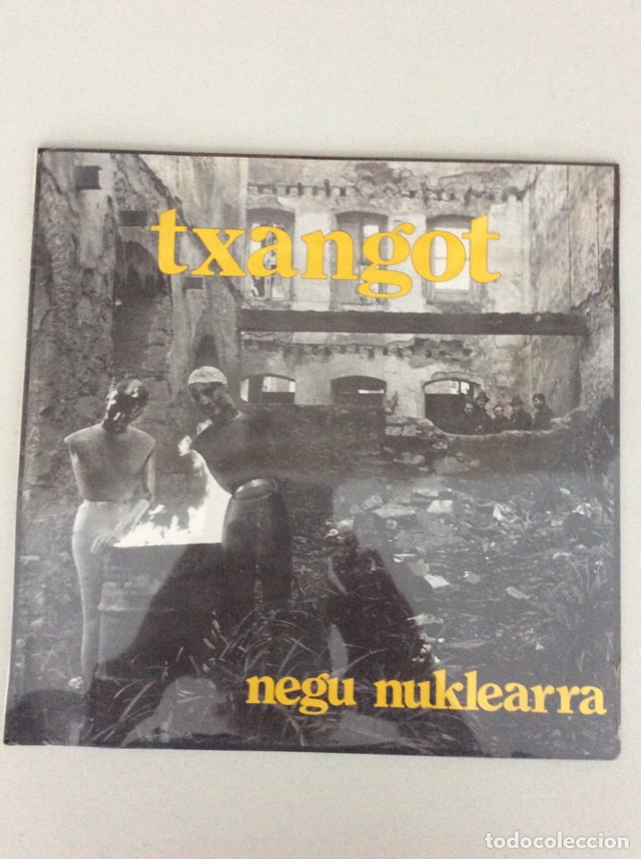 Discos de vinilo: Txangot. Negu nuklearra. (A&uacute;n retractilado) - Foto 1