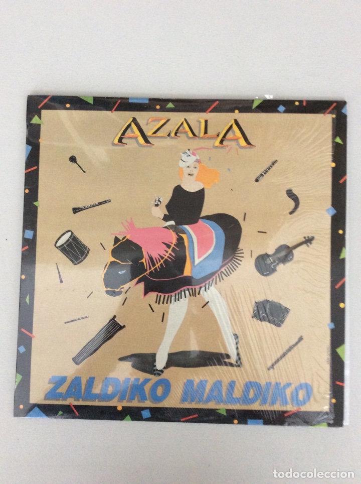 Discos de vinilo: Azala. Zaldiko Maldiko. - Foto 1