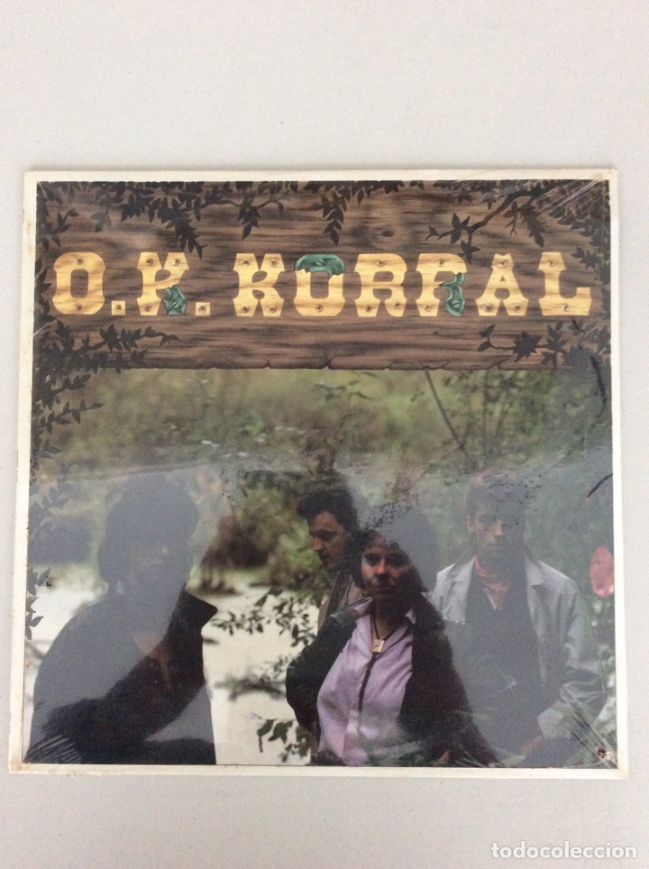 Dischi in vinile: Ok korral (A&uacute;n retractilado)