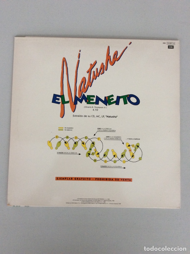 Discos de vinilo: Natusha. El meneito - Foto 2
