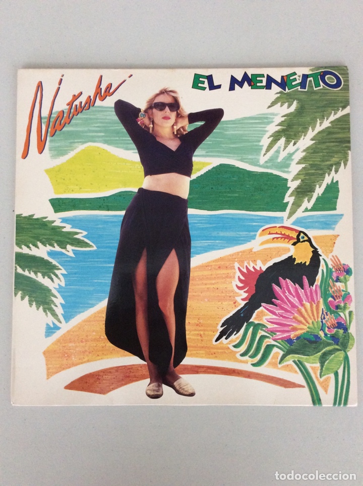 Discos de vinilo: Natusha. El meneito - Foto 1