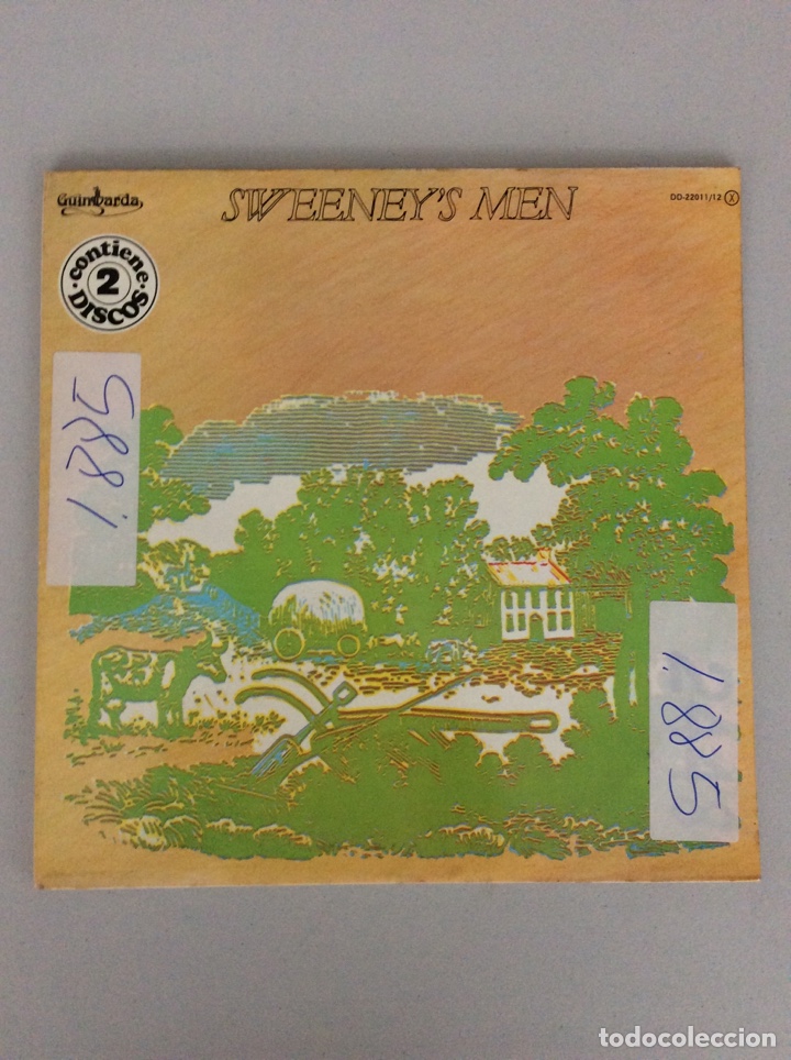 Dischi in vinile: Sweeney&rsquo;s men (doble disco)