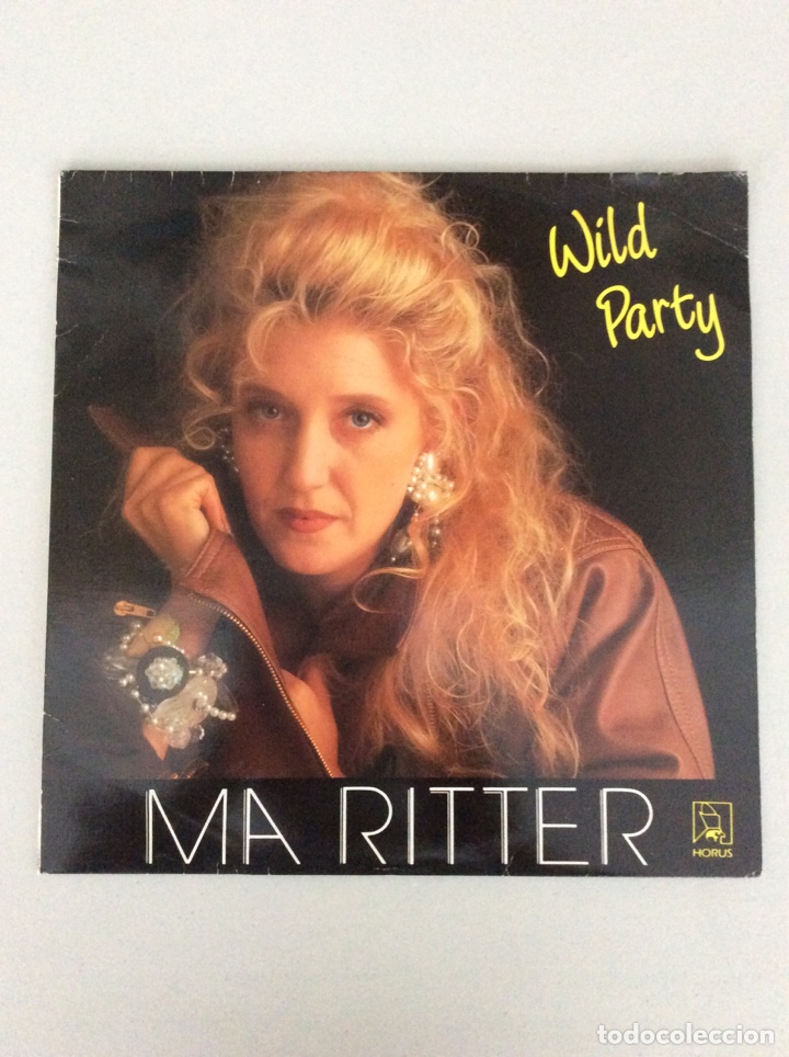 Disques de vinyle: Ma Ritter. Wild party