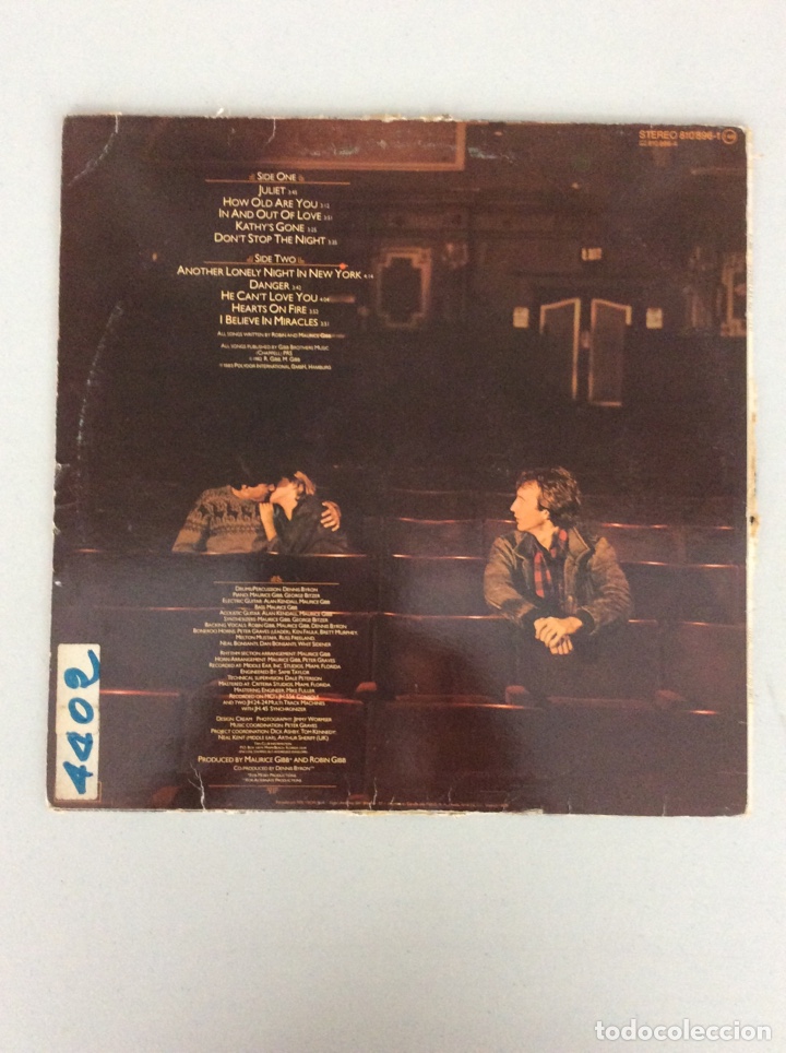 Discos de vinilo: Robin Gibb. How ojd are you? - Foto 2
