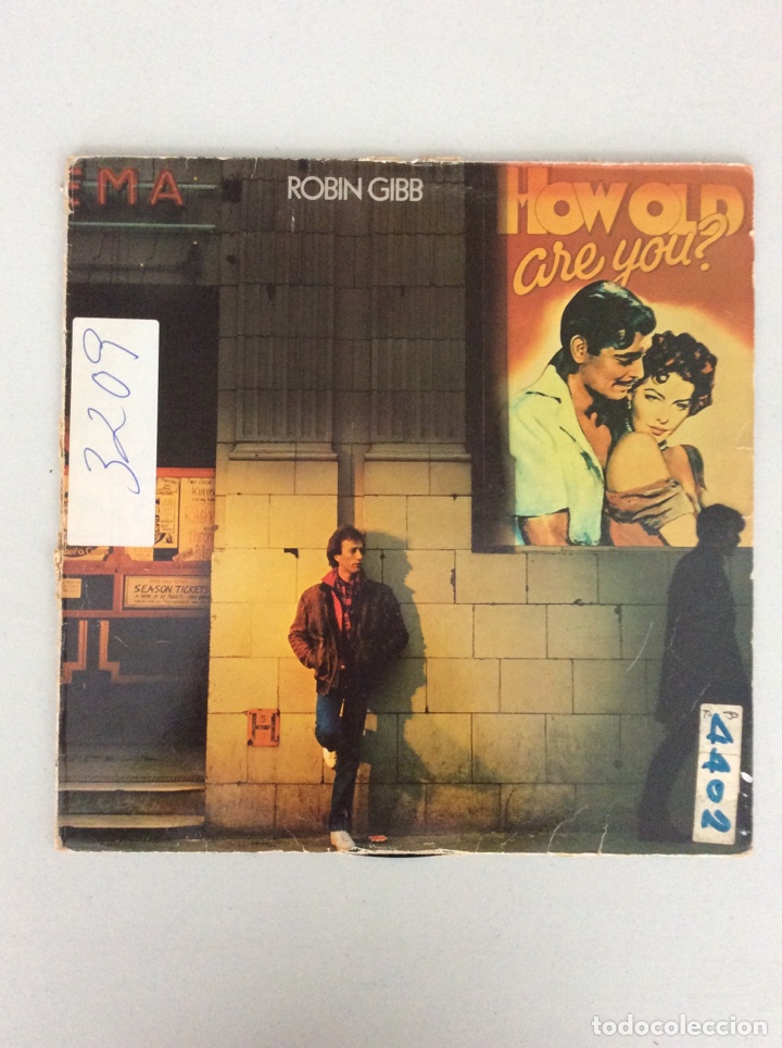 Discos de vinilo: Robin Gibb. How ojd are you? - Foto 1