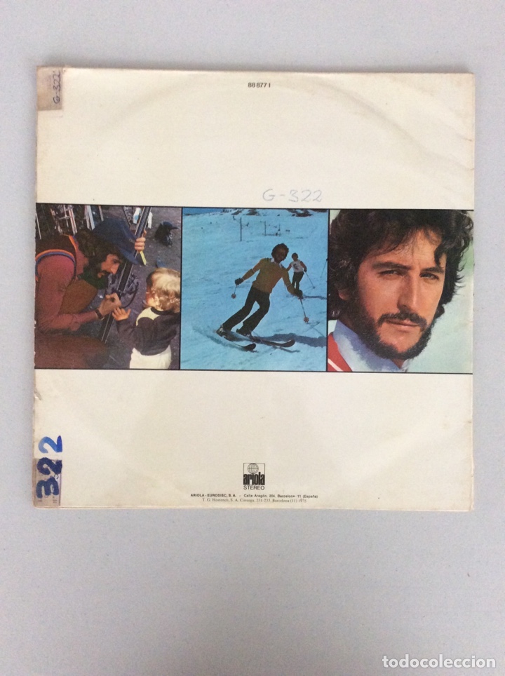 Discos de vinilo: Juan Pardo. Hotel Tobazo - Foto 2