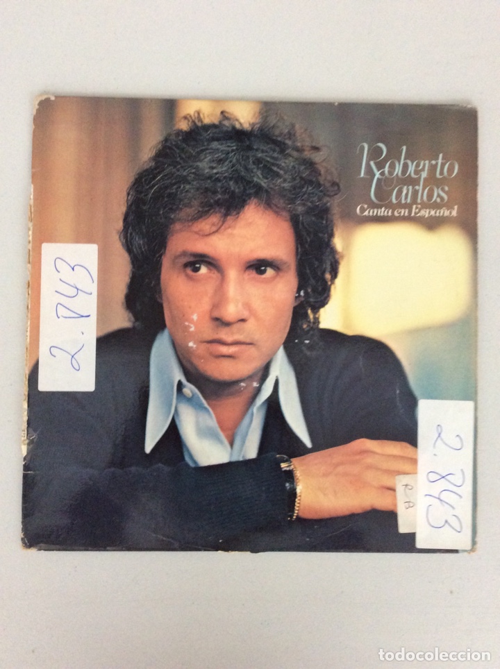 Discos de vinilo: Roberto Carlos, canta en Espa&ntilde;ol. - Foto 1