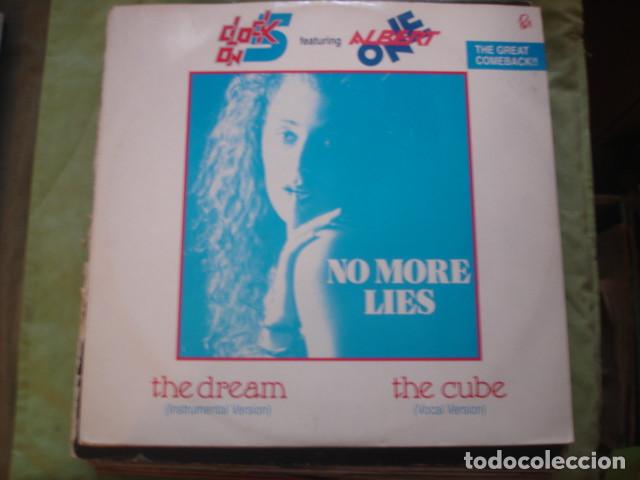 Discos de vinilo: Clock On 5 Featuring Albert One No More Lies - Foto 1