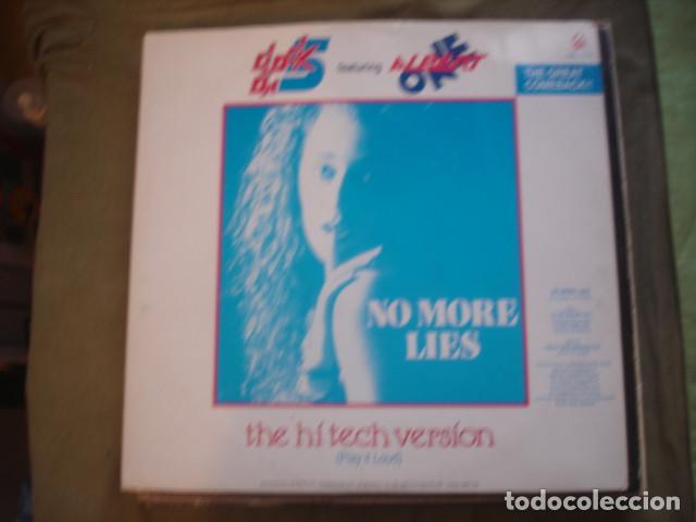 Discos de vinilo: Clock On 5 Featuring Albert One No More Lies - Foto 2