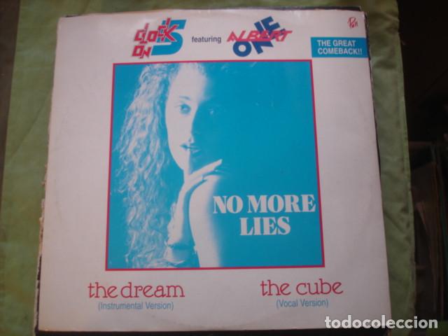 Discos de vinilo: Clock On 5 Featuring Albert One No More Lies - Foto 1