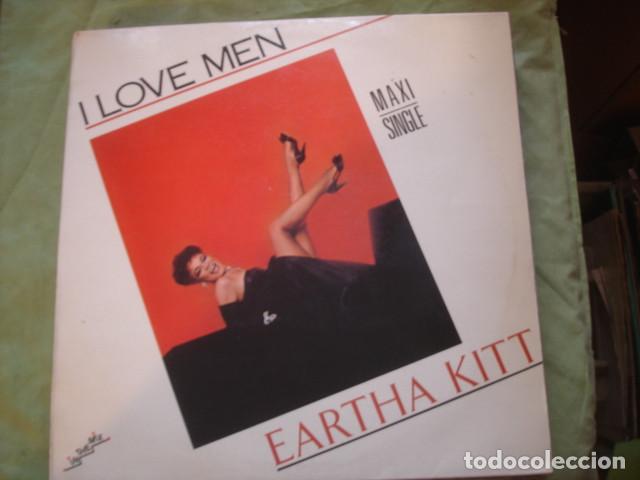 Discos de vinilo: Eartha Kitt I Love Men - Foto 1