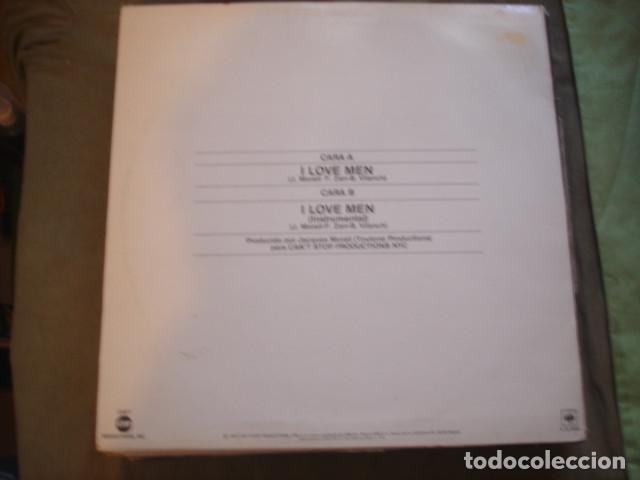 Discos de vinilo: Eartha Kitt I Love Men - Foto 2