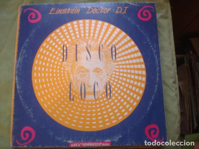 Discos de vinilo: Einstein Doctor D.J. Disco Loco - Foto 1