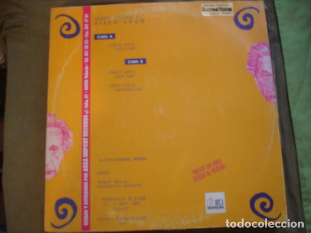 Discos de vinilo: Einstein Doctor D.J. Disco Loco - Foto 2