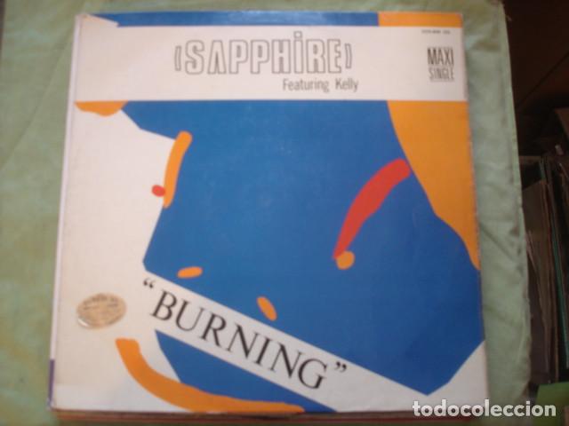 Discos de vinilo: Sapphire Featuring Kelly Burning - Foto 1