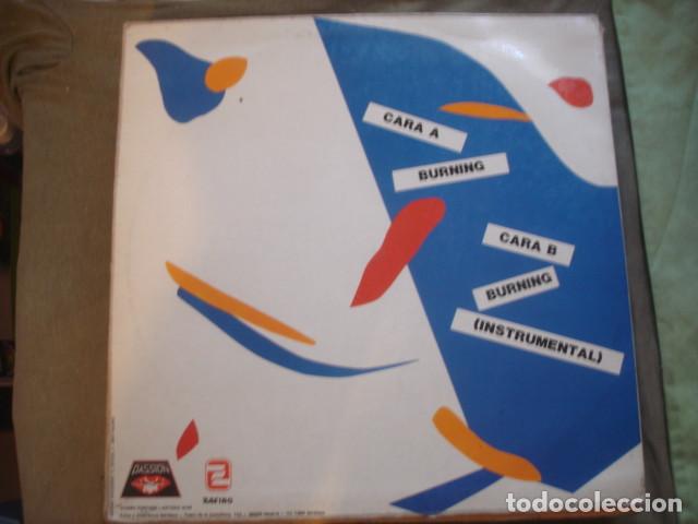 Discos de vinilo: Sapphire Featuring Kelly Burning - Foto 2