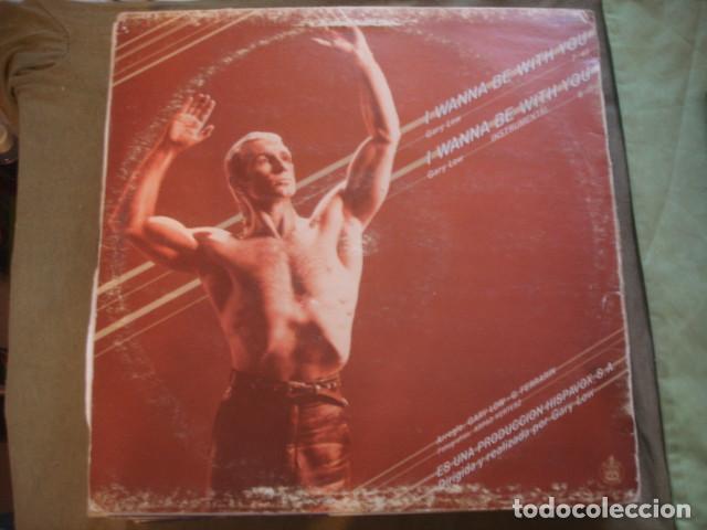 Discos de vinilo: Gary Low I Wanna Be With You - Foto 2