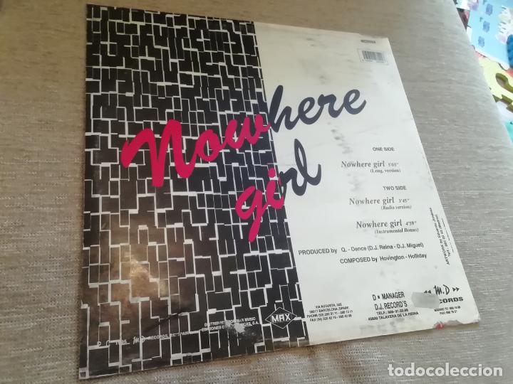 Discos de vinilo: Narada-nowhere girl. maxi - Foto 2